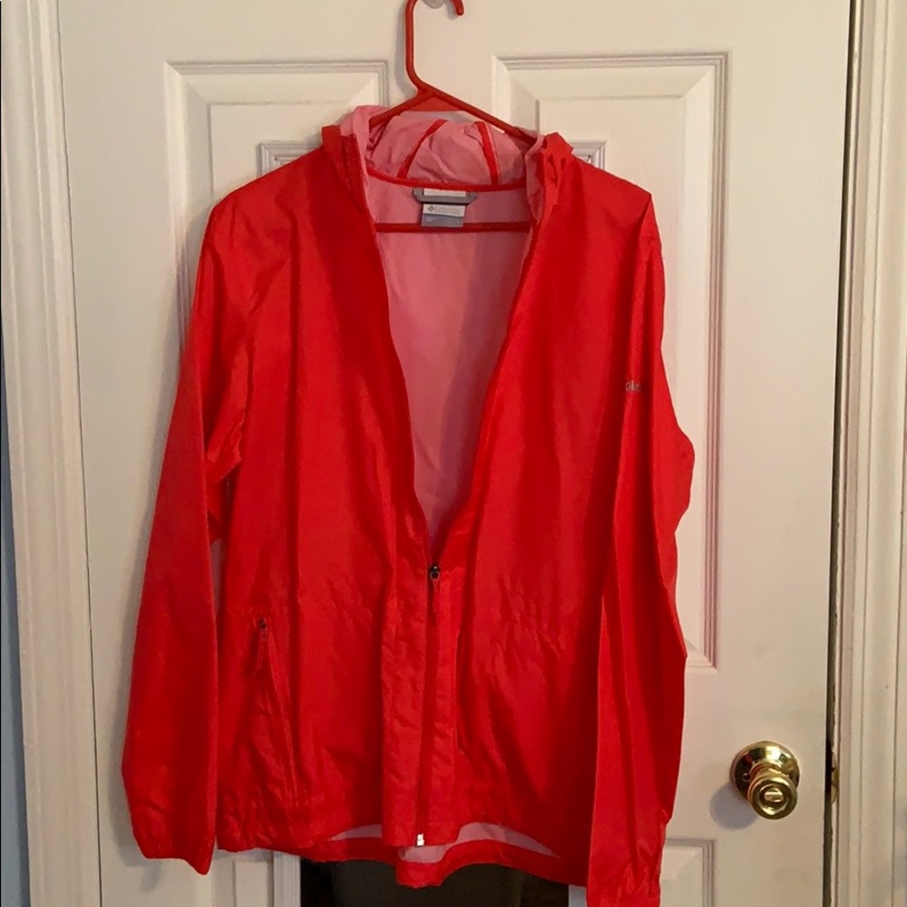 Columbia rain  ☔️ jacket